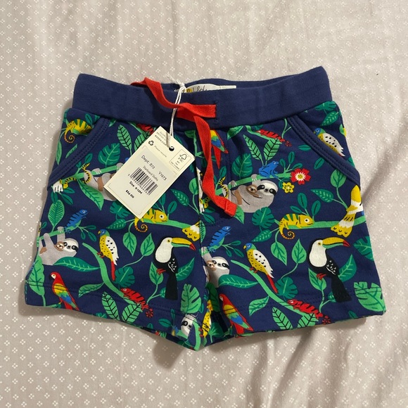 Baby Boden Other - NWT Boden Baby Boy Sloth Shorts 9-12 Mo